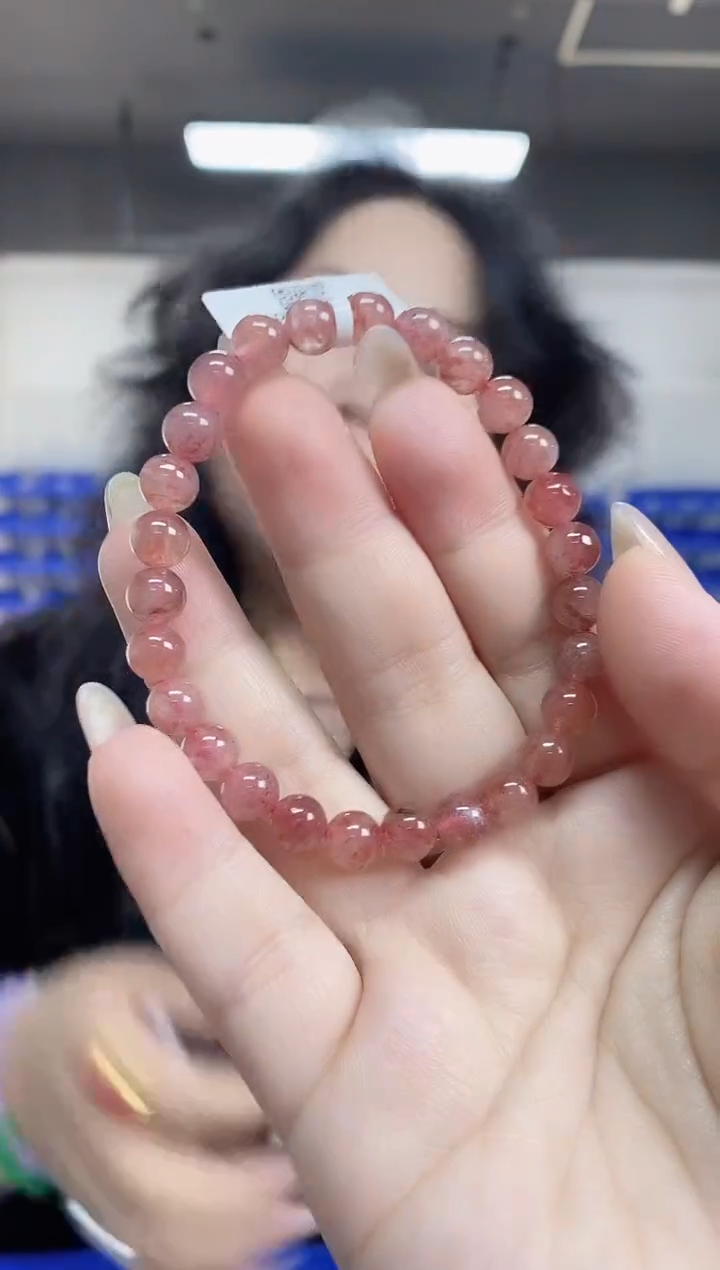 【闪购商品】水晶手串未镶嵌多样性发其一颜色微差