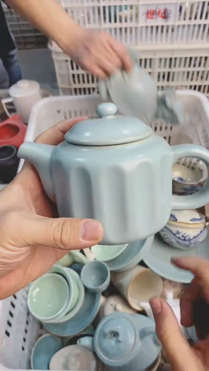 【闪购商品】微微瑕茶杯茶碗茶壶
