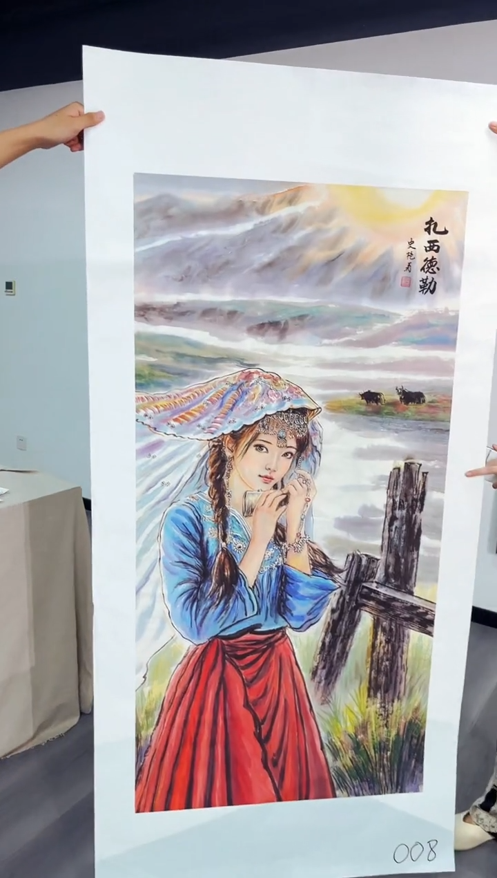 国画匠铜文心精选国画风系列