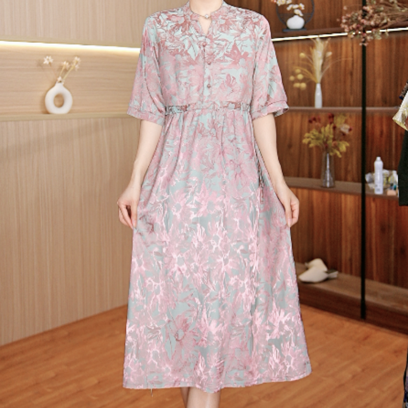 1990-11新款女士连衣裙夏季