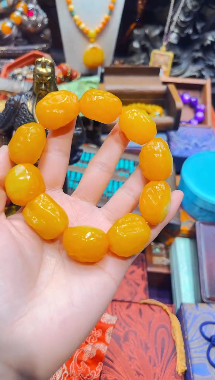 【闪购商品】蜜蜡裸石未镶嵌欣妹专属精选链接b435634