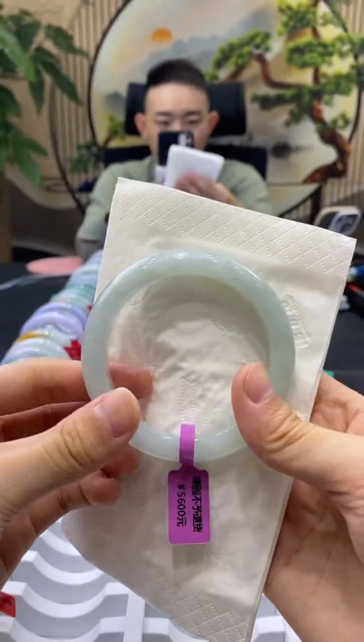 未镶嵌手镯翡翠9988