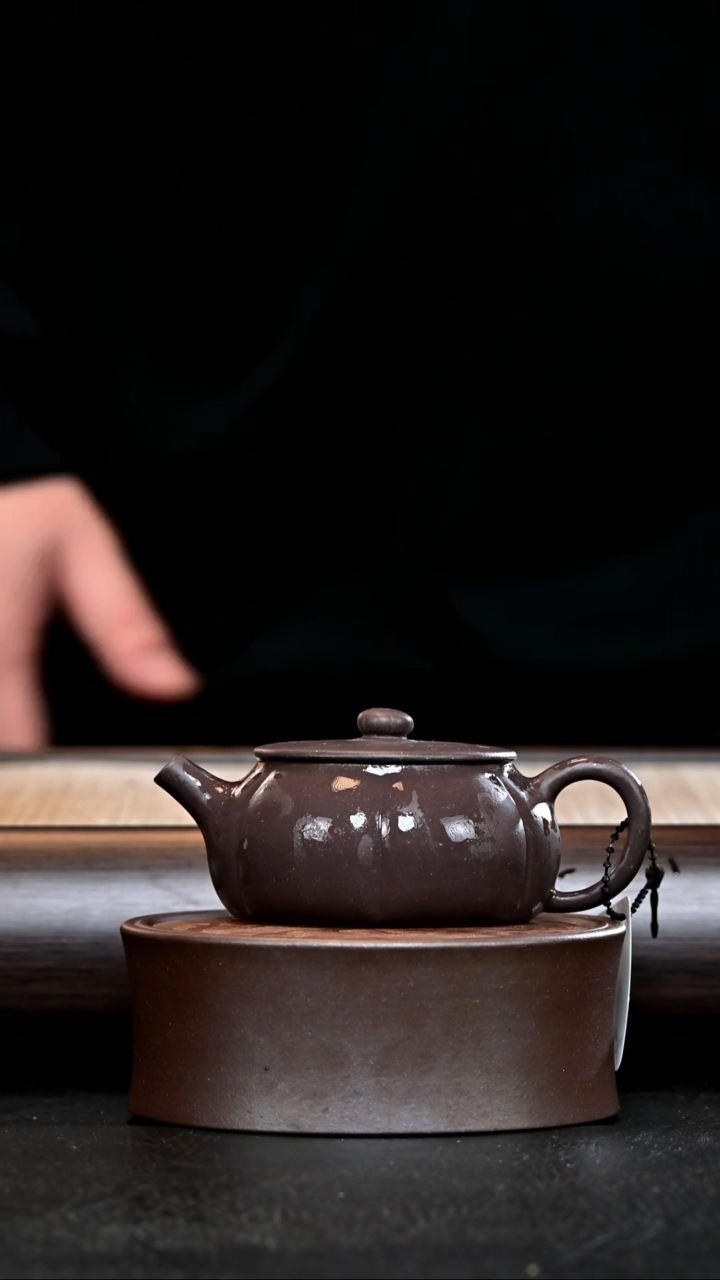 【闪购商品】紫砂茶壶EH15718 菊蕾 天青