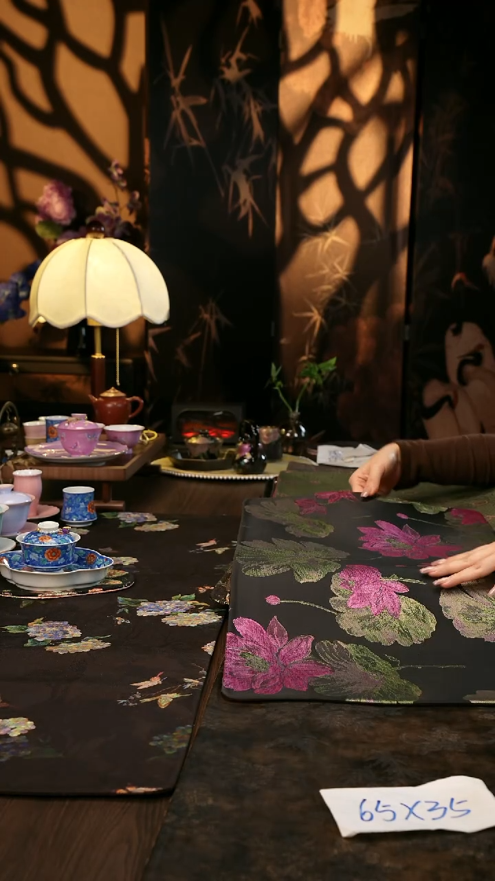 香云纱      茶席