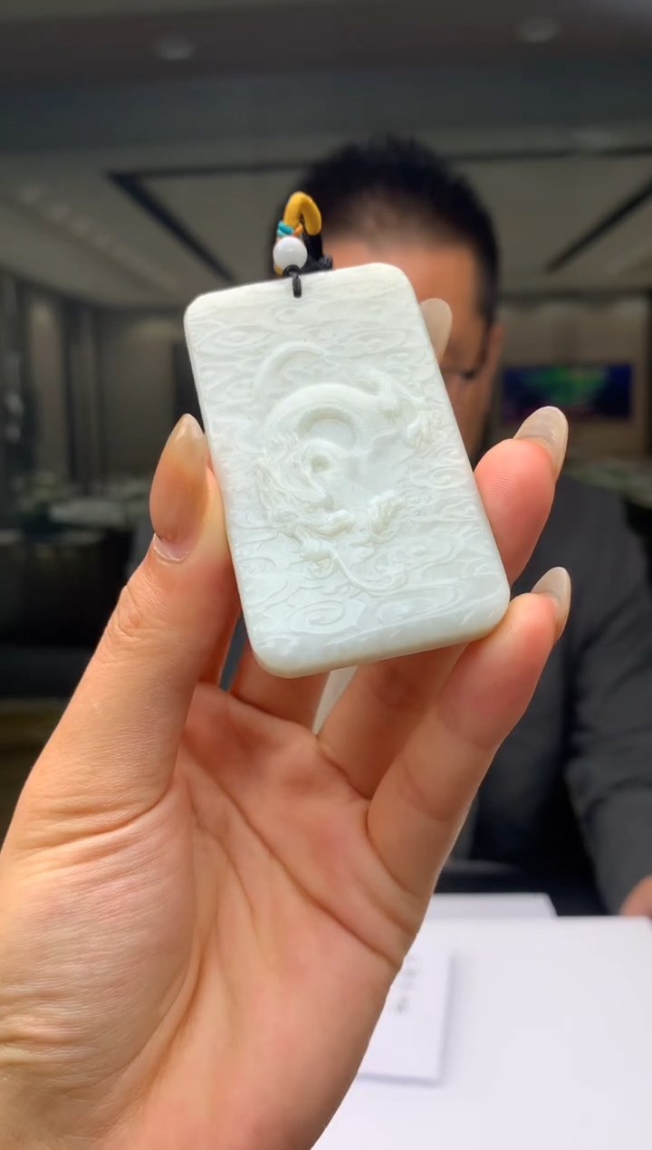 【闪购商品】定制和田玉Boss阳天然和田玉（拍一发一）