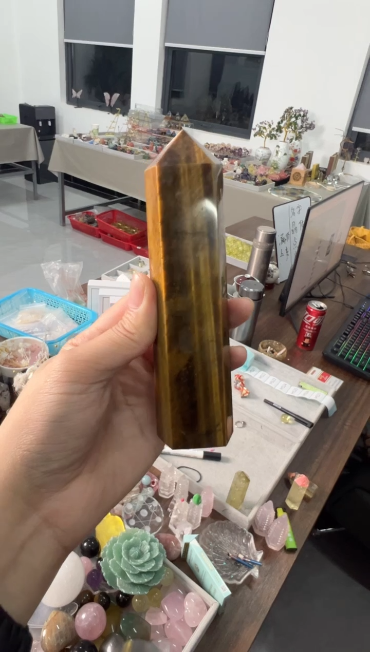 未镶嵌木变石珠宝奇石M446 约14.6cm