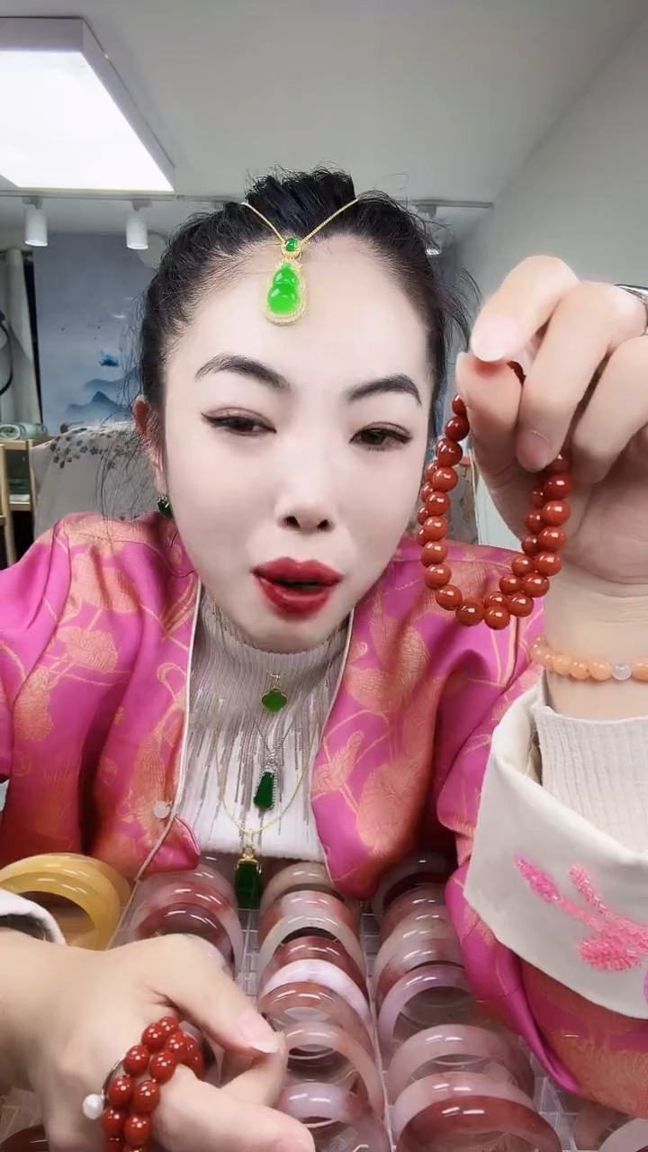 未镶嵌手链南红玛瑙南红手链8毫米手链