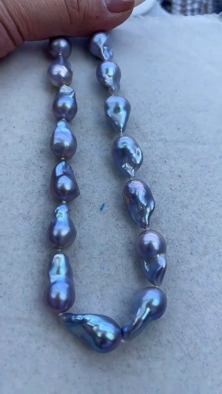 【闪购商品】淡水珍珠项链未镶嵌890定制