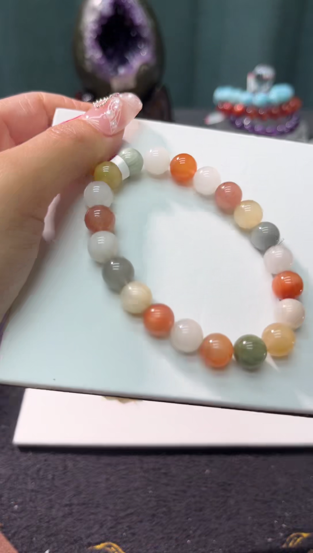 【闪购商品】水晶手链未镶嵌126多样性发其一/9+