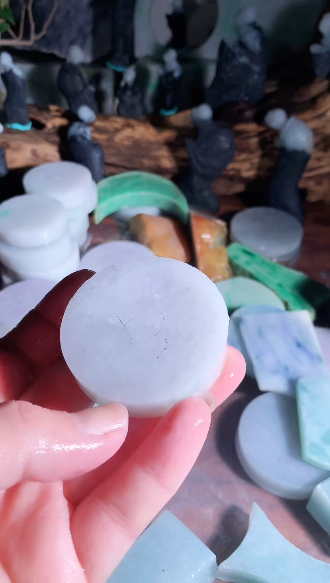 【闪购商品】翡翠吊坠(不含链)未镶嵌A61