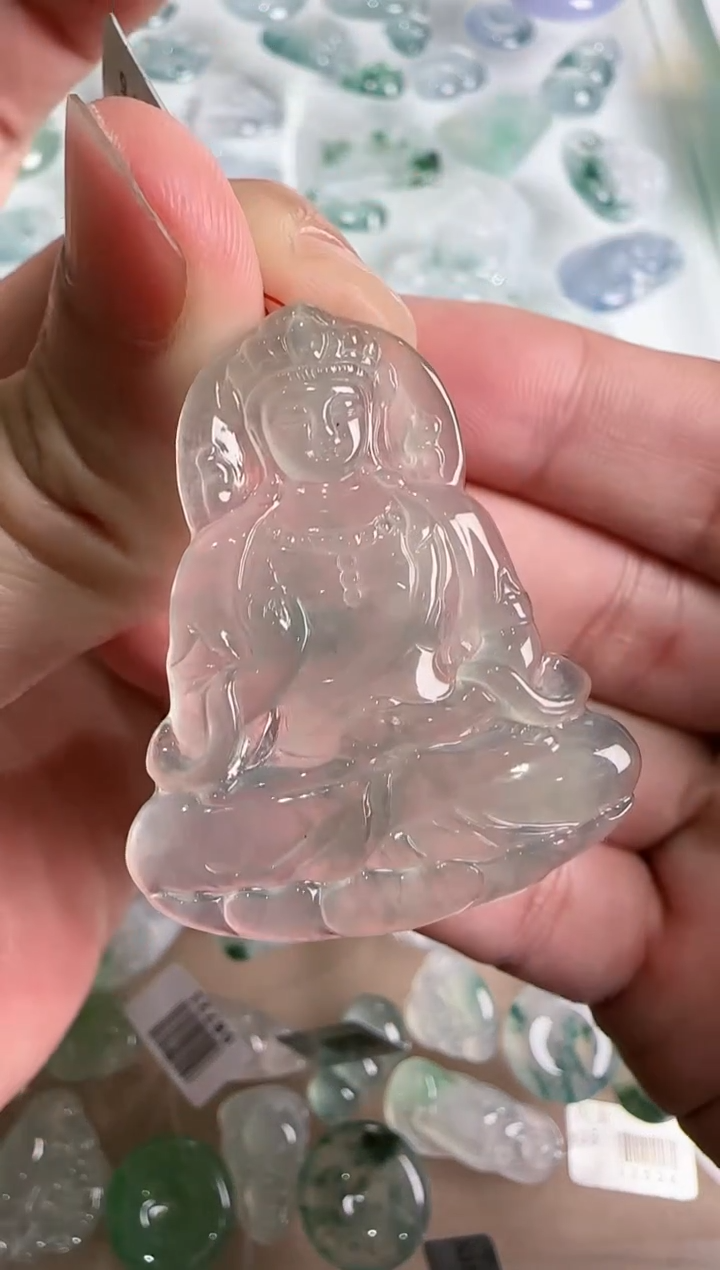 【闪购商品】翡翠吊坠(不含链)未镶嵌··