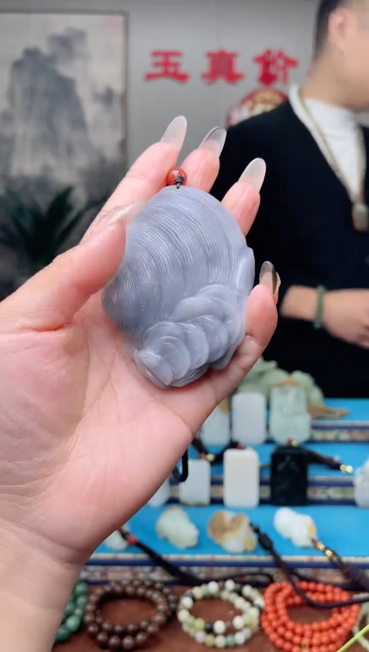 【闪购商品】和田玉挂件未镶嵌1