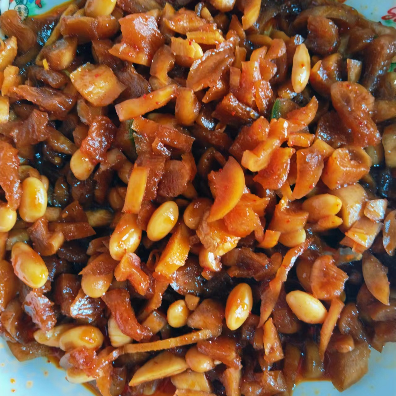 萝卜干萝卜自然晾晒