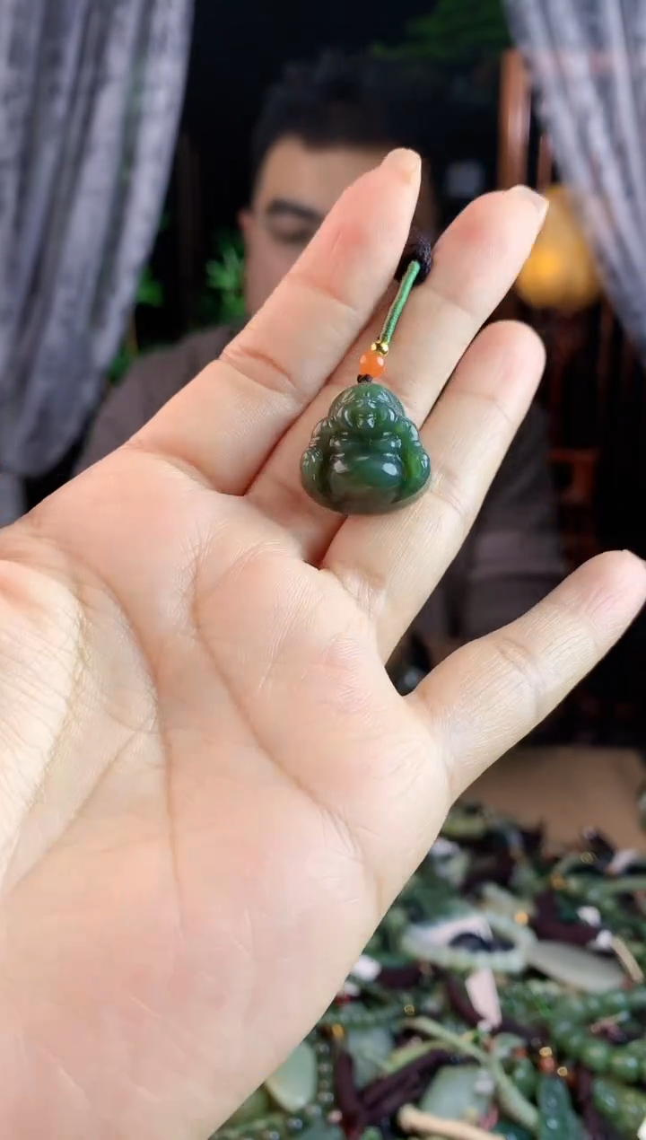 【闪购商品】和田玉挂件未镶嵌多样性发货拍一发一