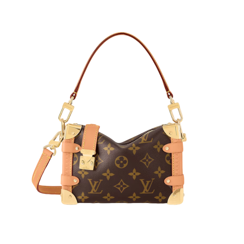 全新未使用 LouisVuitton/路易威登 软盒子小号斜挎包 精致俏皮