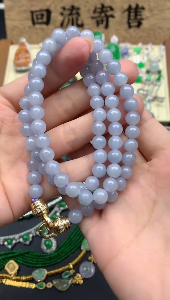 【闪购商品】翡翠手串未镶嵌385-中国好珍宝