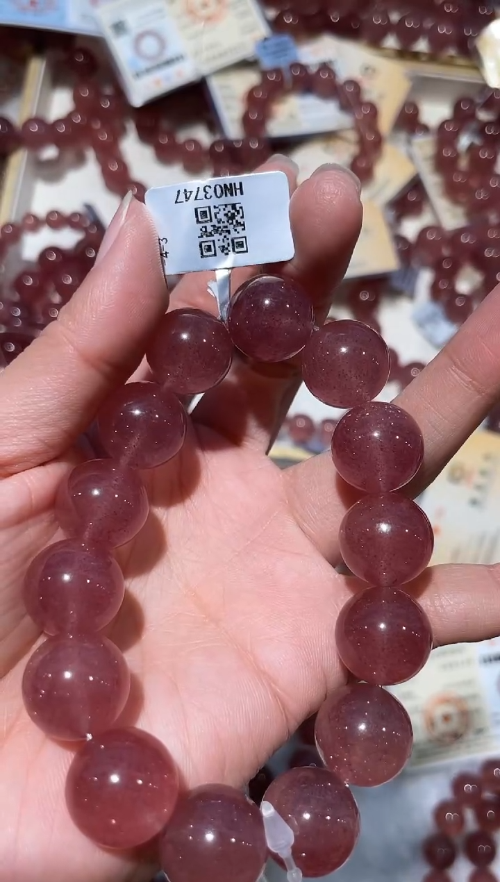 【闪购商品】石英质玉手串未镶嵌手串