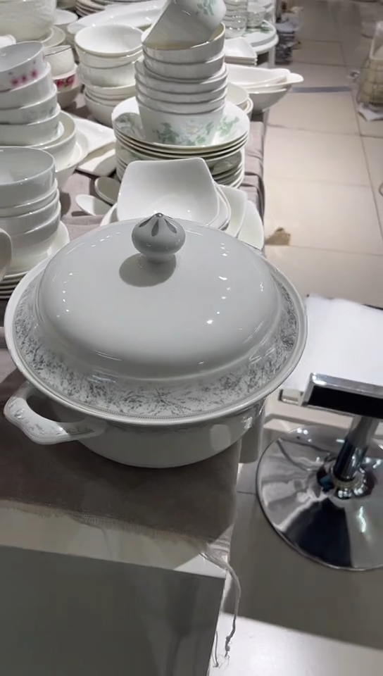 瓷品锅隆达骨质瓷