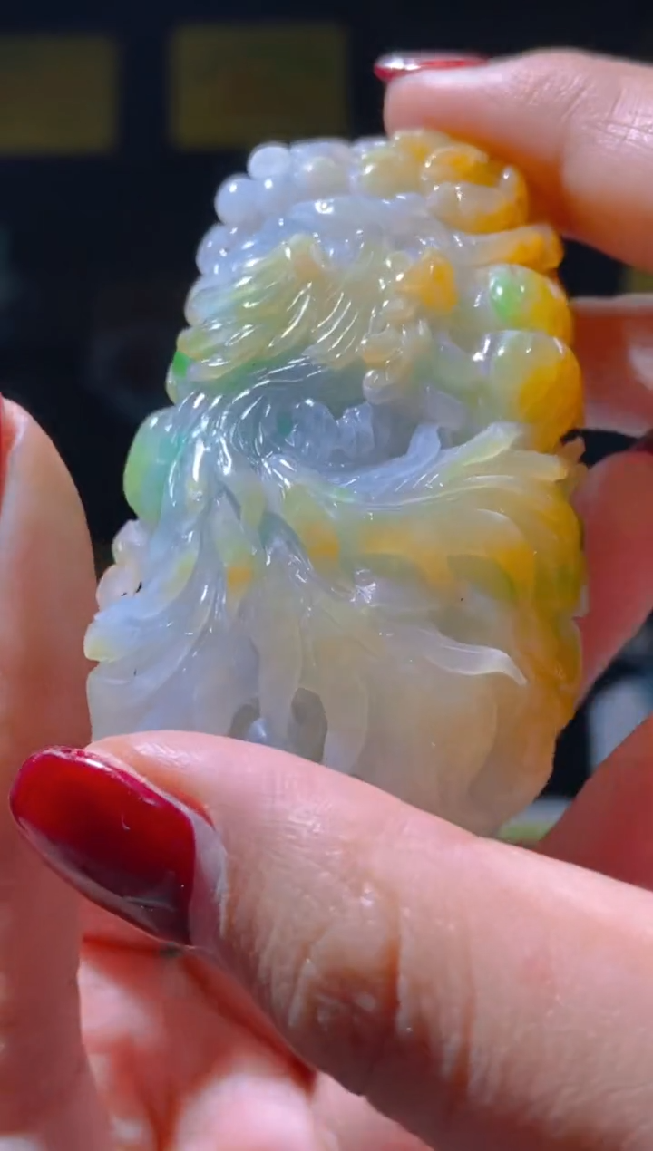 【闪购商品】定制翡翠未镶嵌闪购毛货链接WZ088