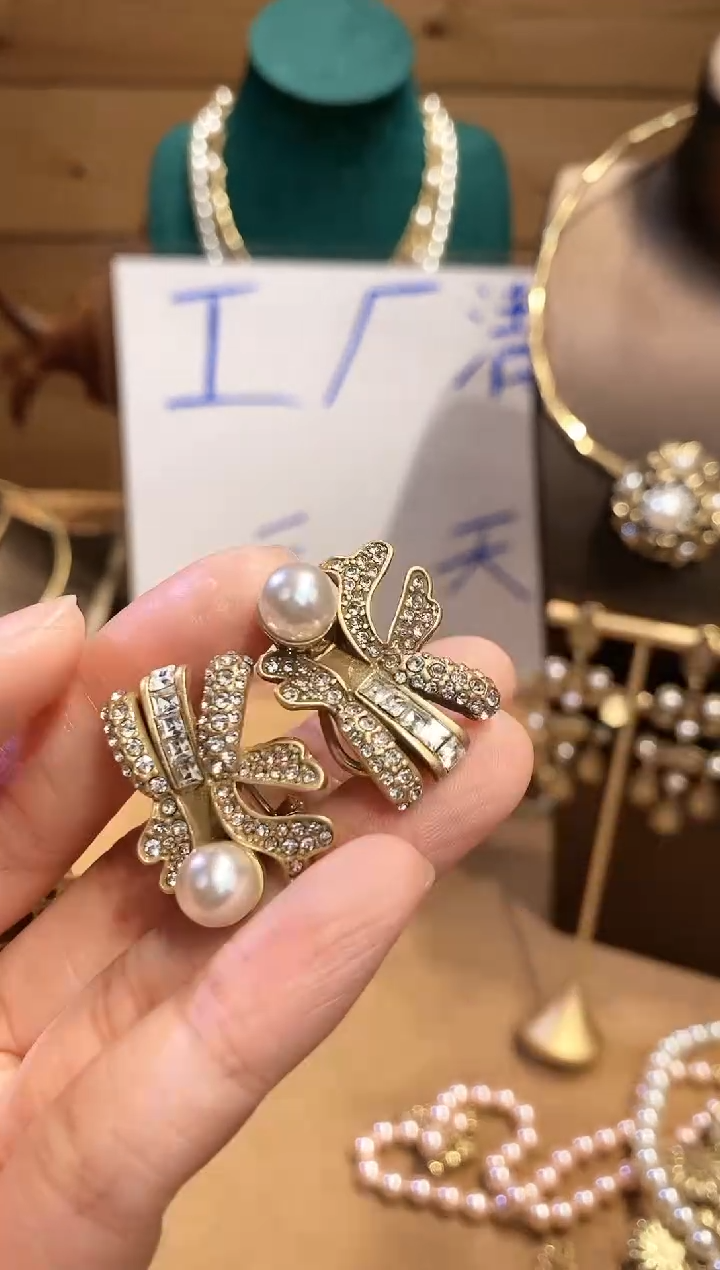 合金无925银时尚经典中古饰品