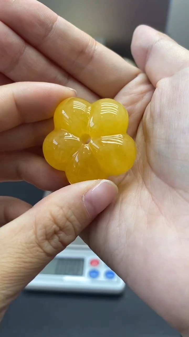 琥珀未镶嵌珠宝奇石2529瑕疵品