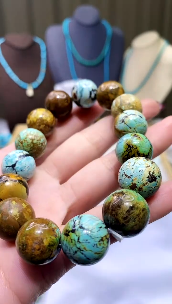 【闪购商品】绿松石手串未镶嵌012