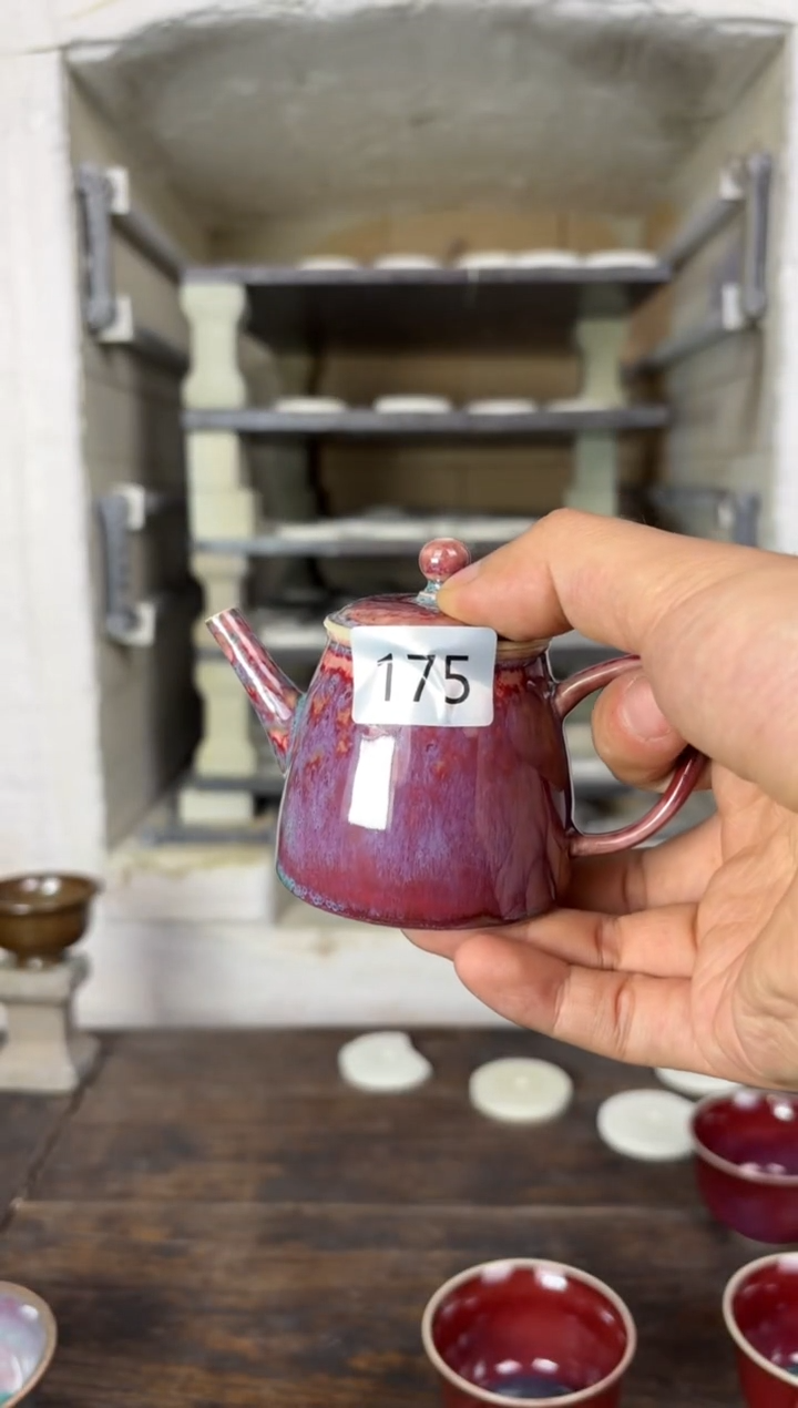 【闪购商品】摆件 钧瓷窑变精品茶器