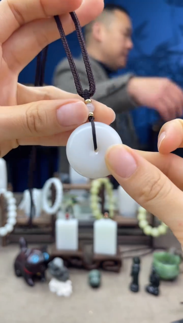 【闪购商品】和田玉颈饰未镶嵌1