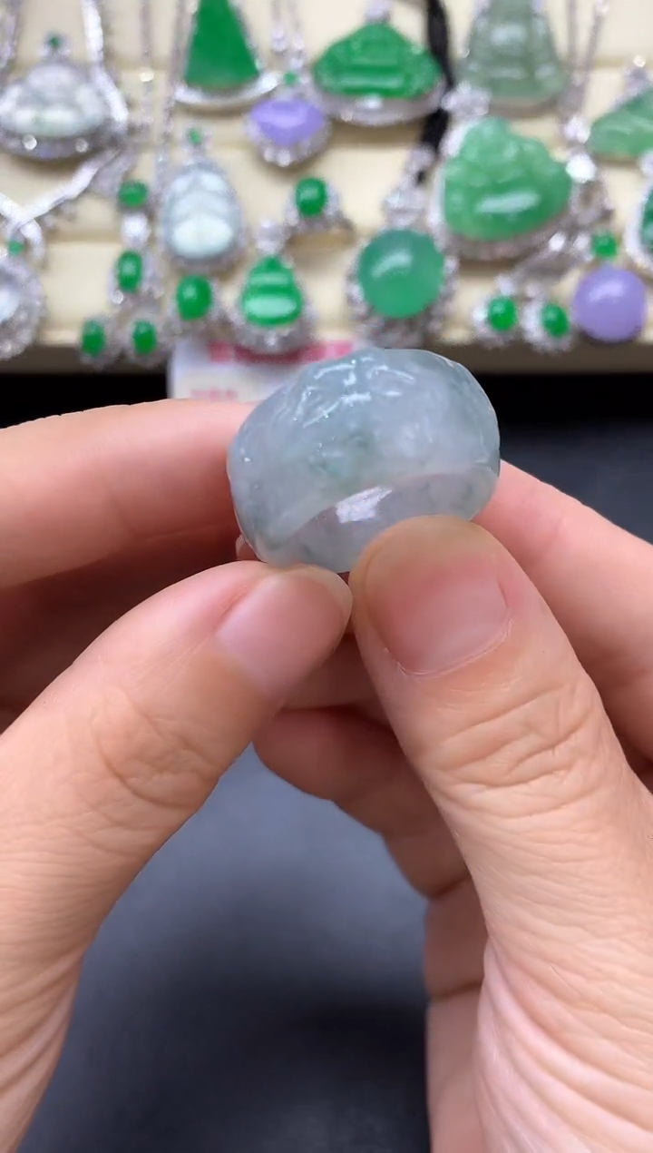 未镶嵌戒指翡翠35-中国好珍宝