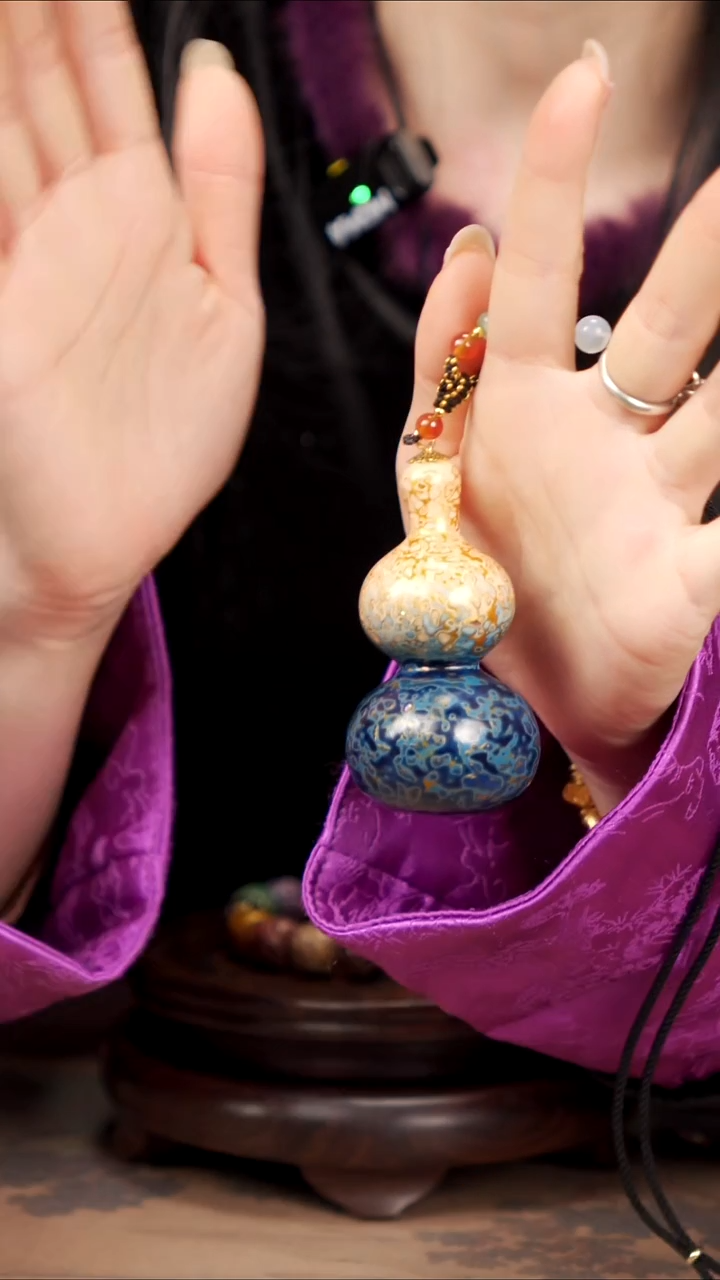 【闪购商品】61易林大漆脖挂小葫芦----138