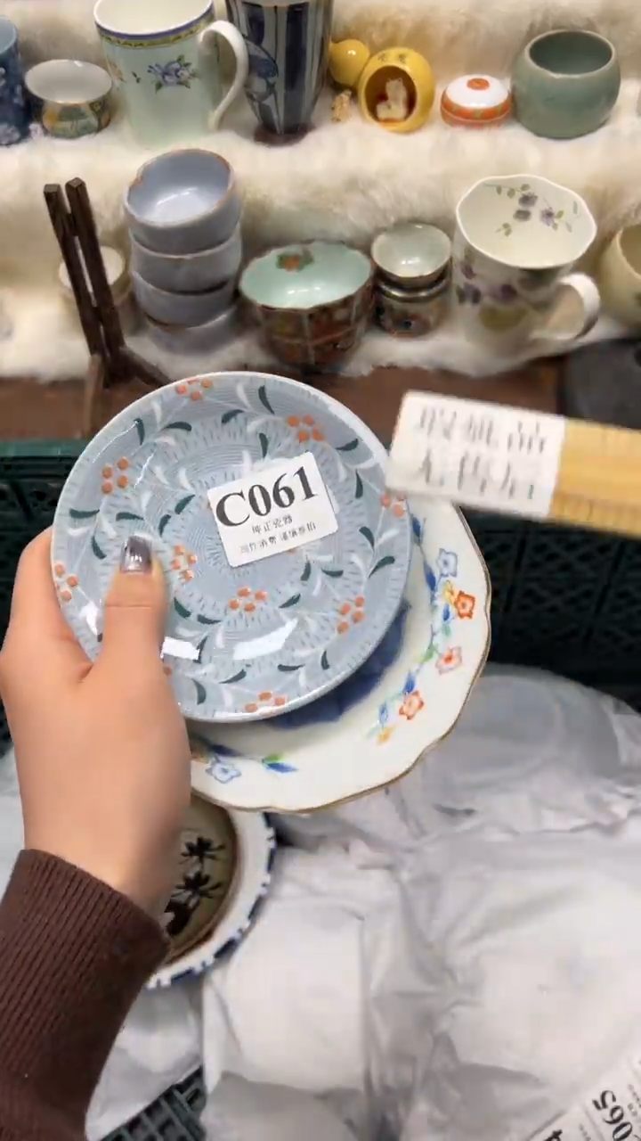【闪购商品】瓷片          C061