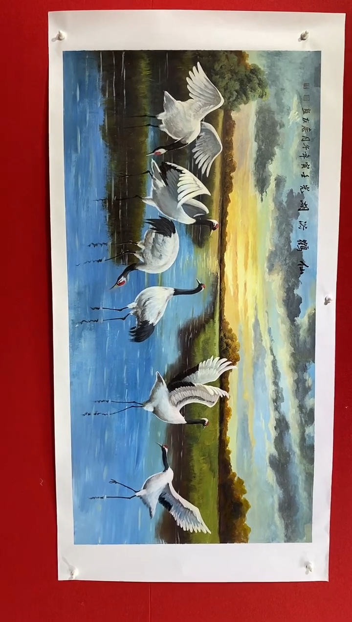 【闪购商品】国画国画国画LQY雷李庆友老师作品