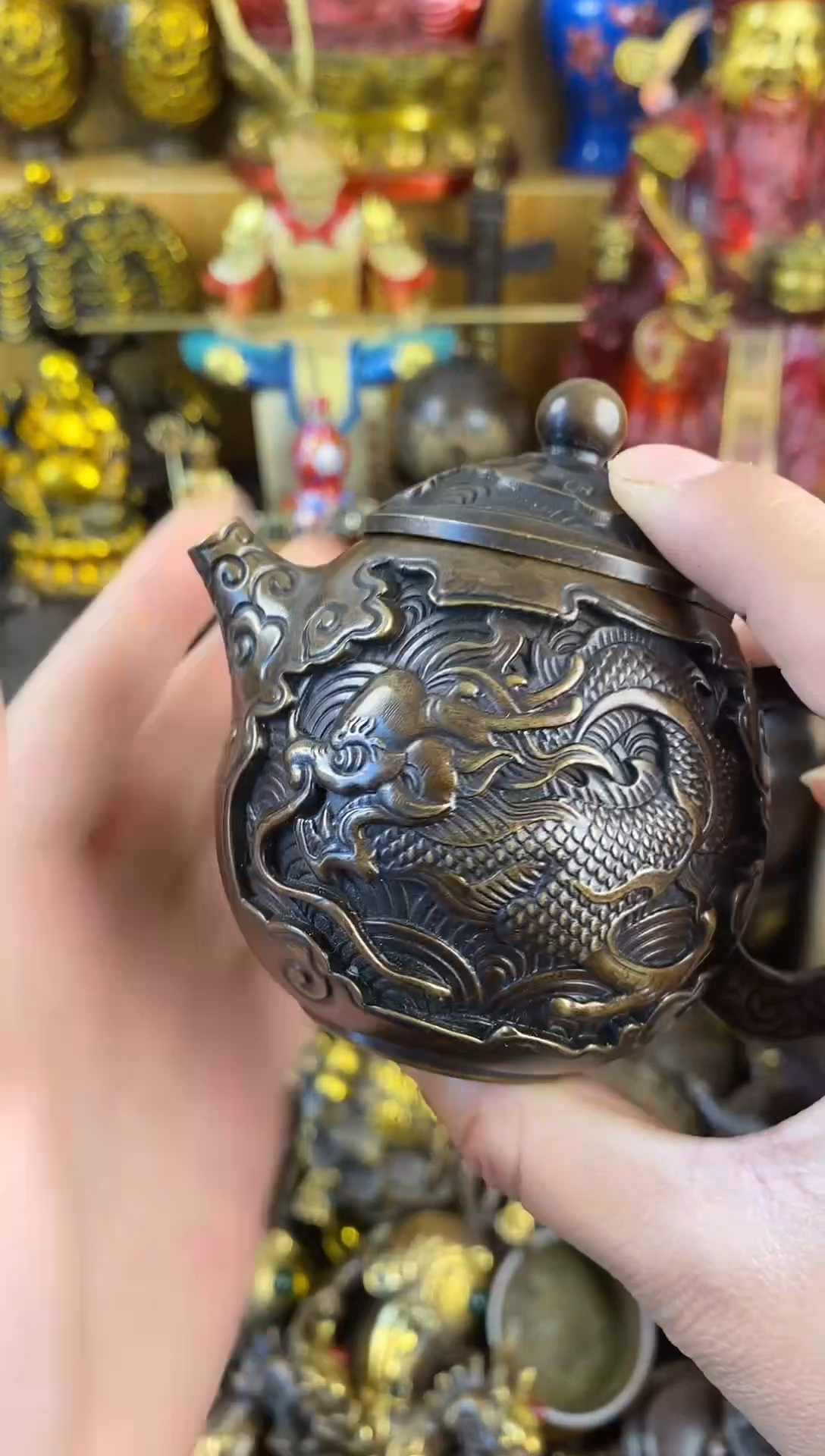 【铜灵时代】案台摆件 物品摆件