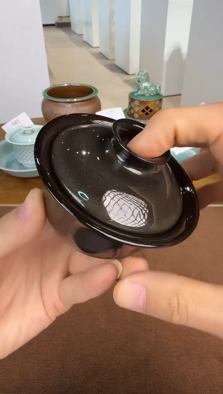 青瓷手工茶器包邮