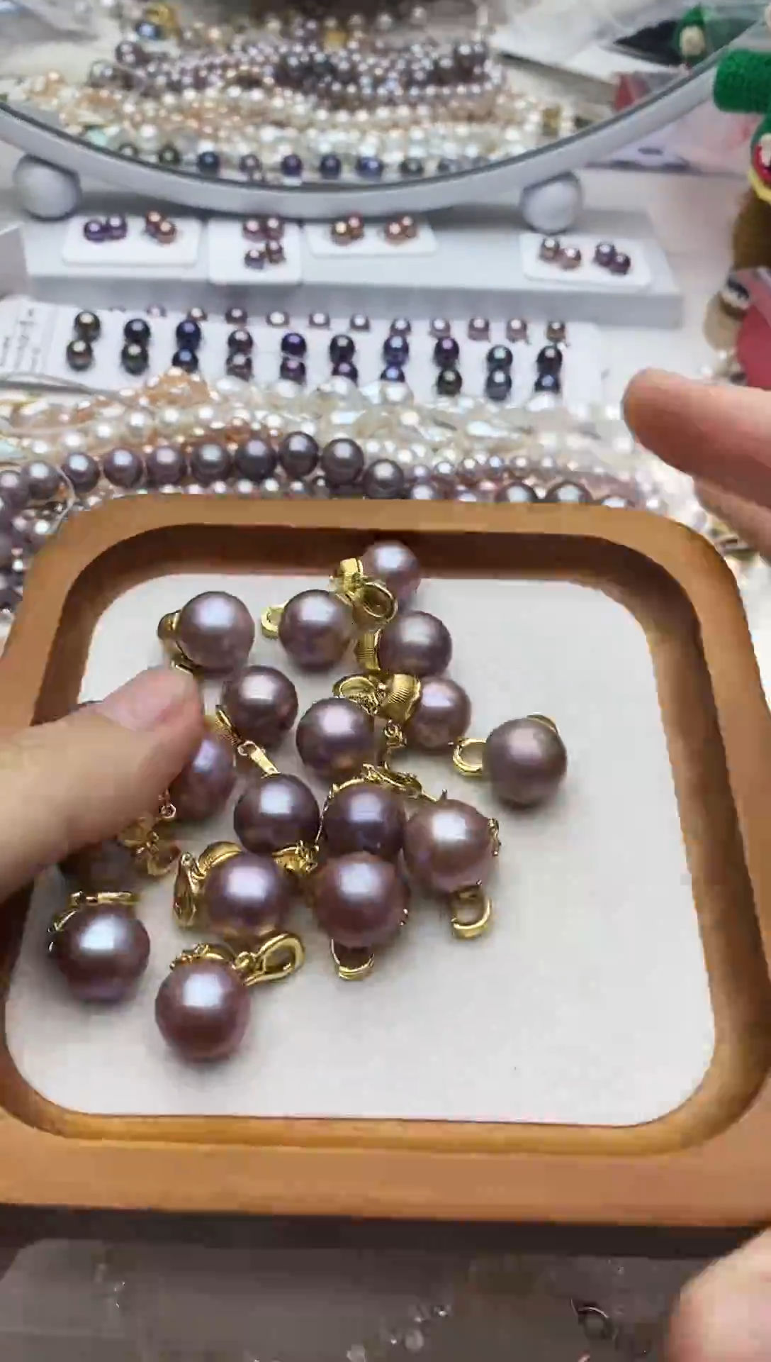 未镶嵌珠宝奇石淡水珍珠A140