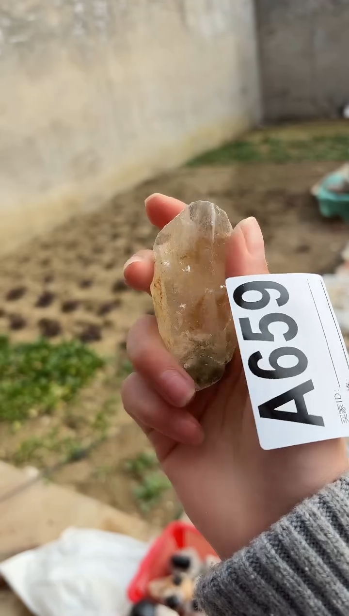 【闪购商品】水晶摆件未镶嵌水晶659