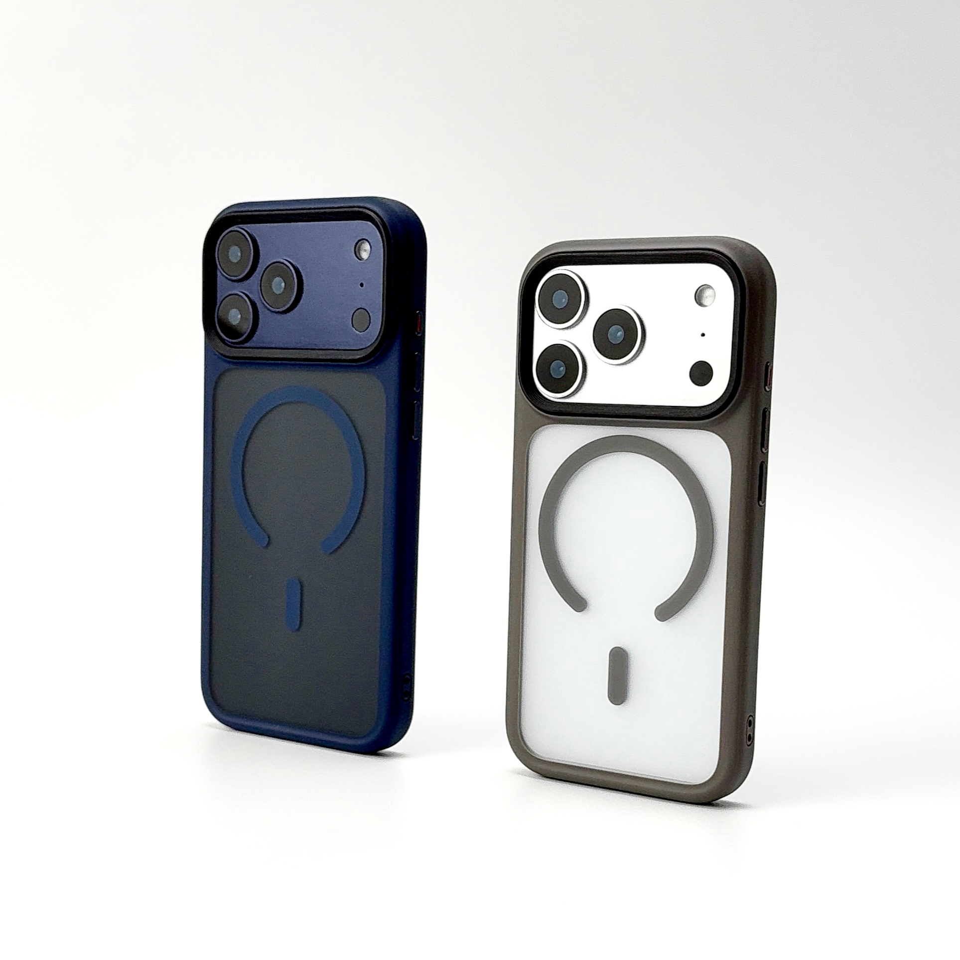 适用iPhone17Pro磁吸手机壳苹果17ProMax保护套磨砂轻薄防摔壳