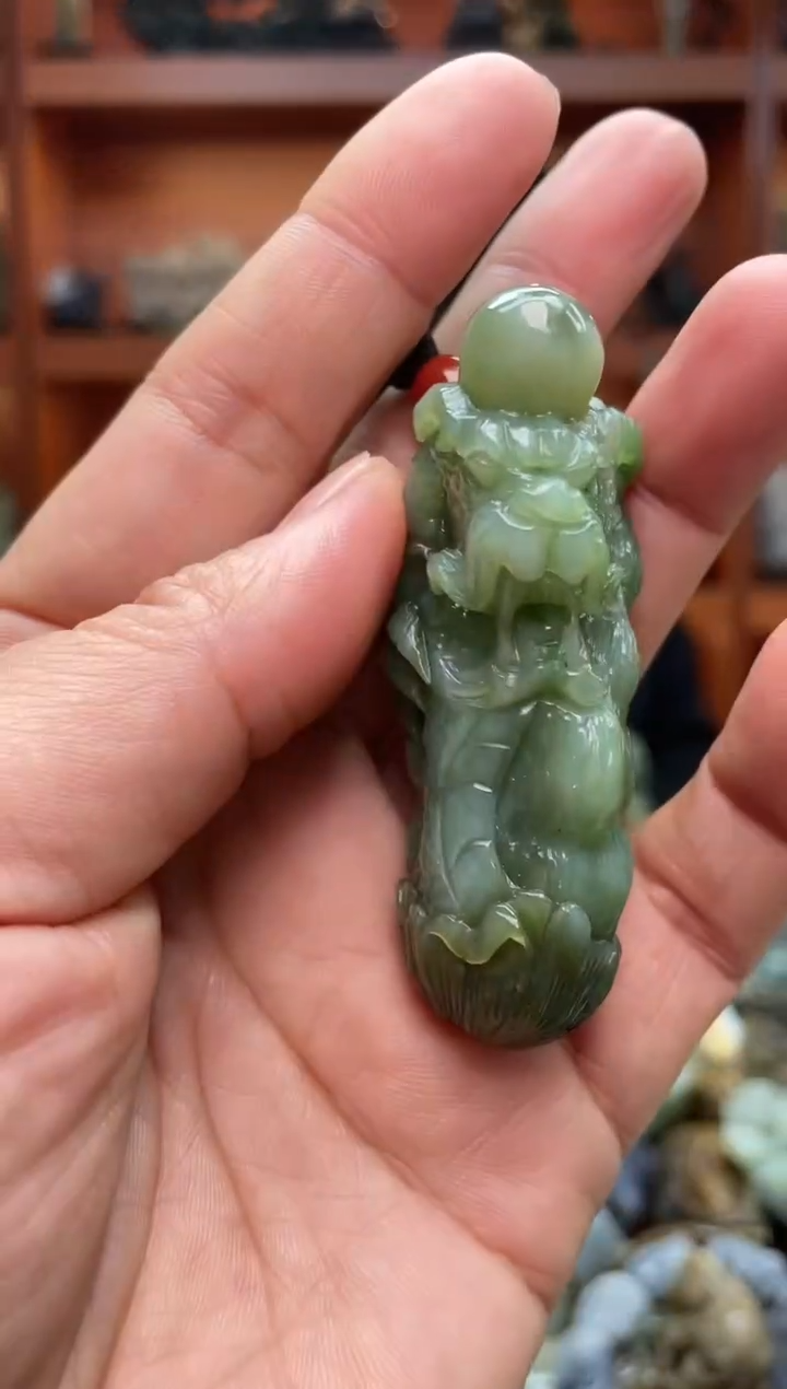 未镶嵌和田玉把件1