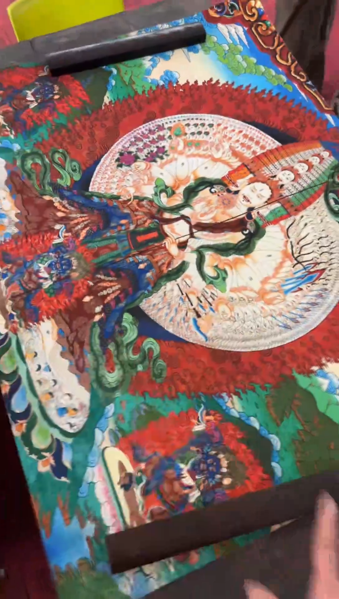 装裱画净界藏传净界藏传10