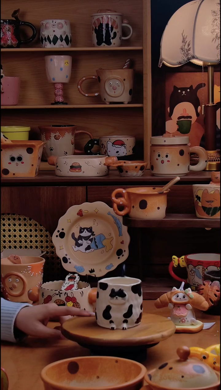 景德镇原创手工陶瓷