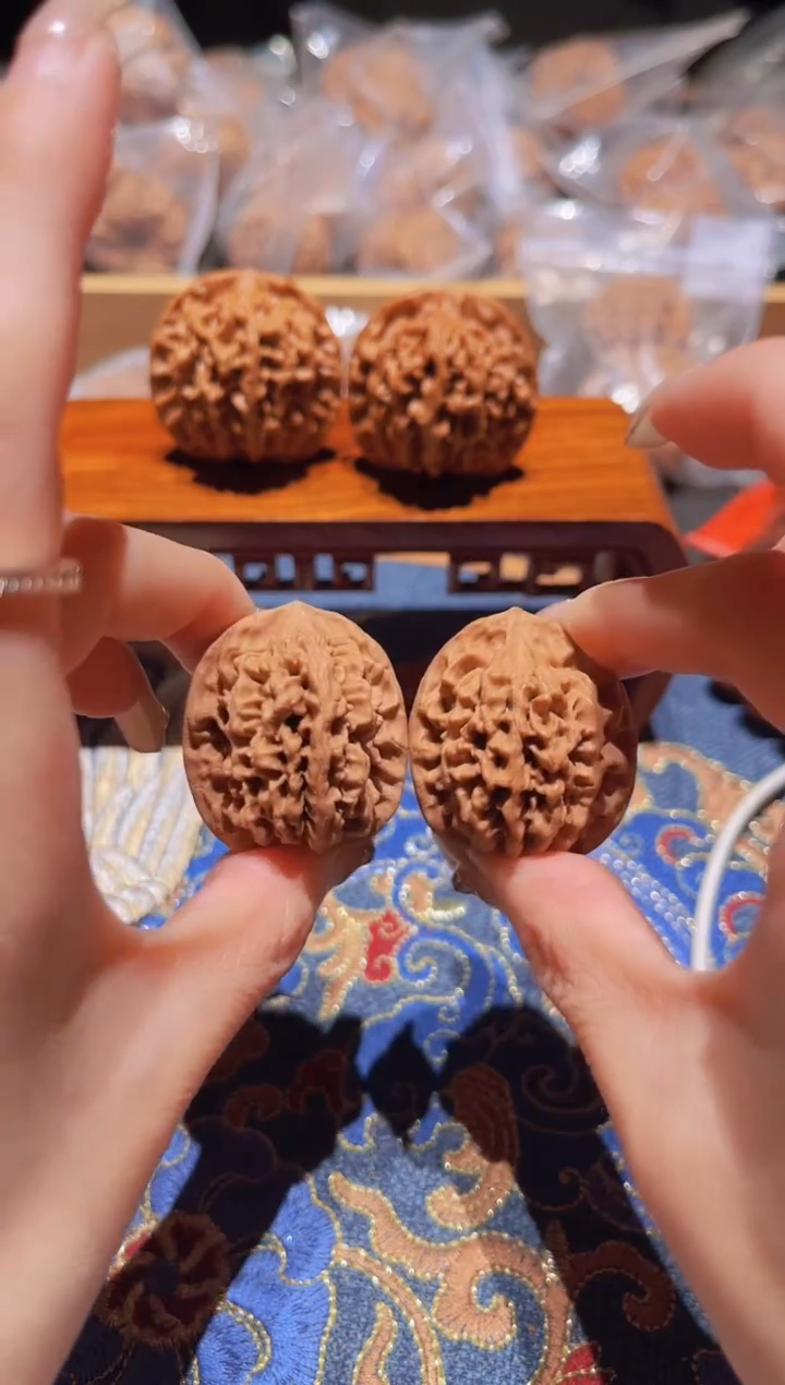 把件文玩核桃005 秦闷30