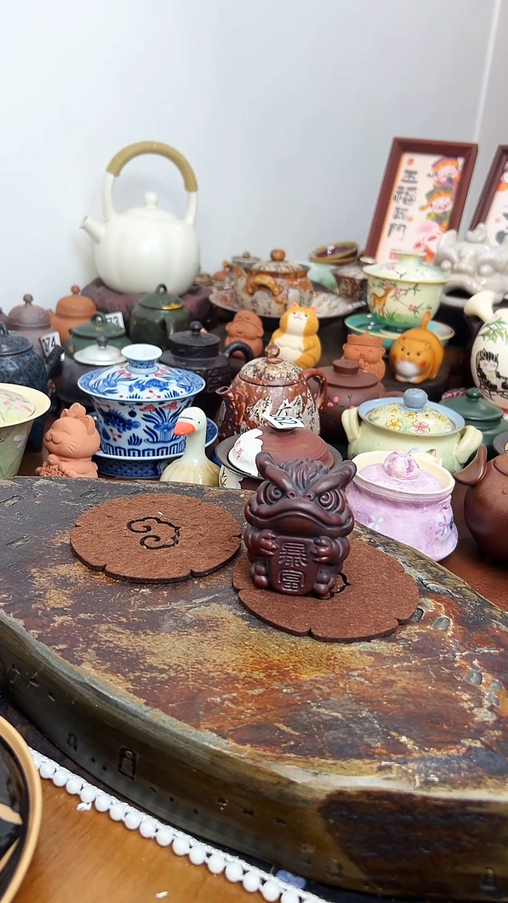 【 茶瓷物语】茶宠