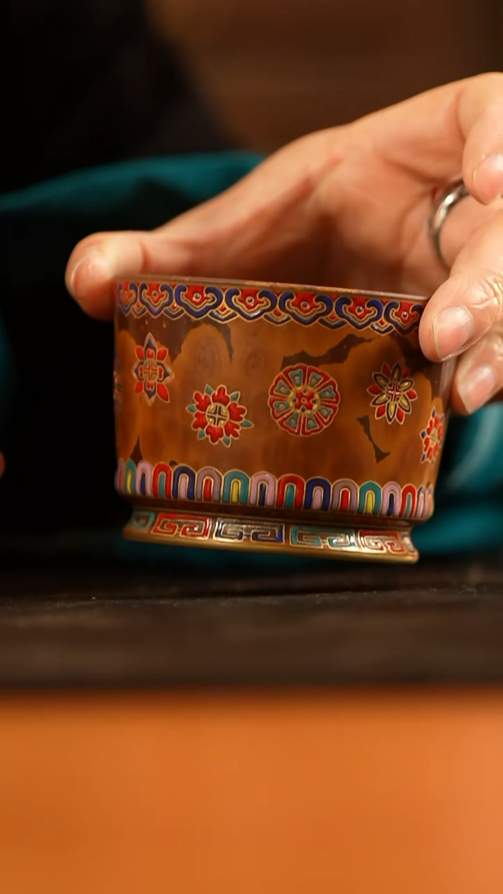 己和与瓷景德镇陶瓷主人杯45