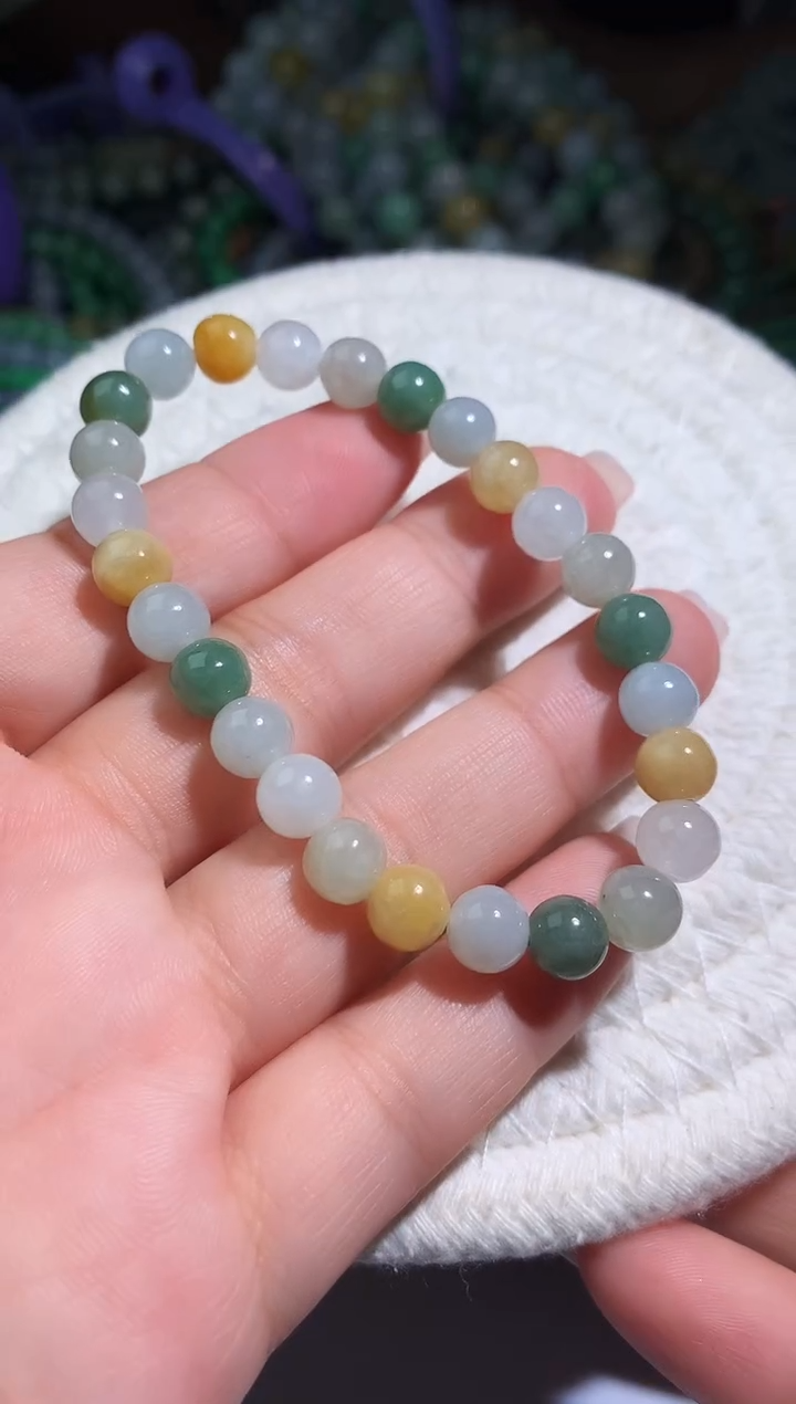 定制翡翠未镶嵌毛货