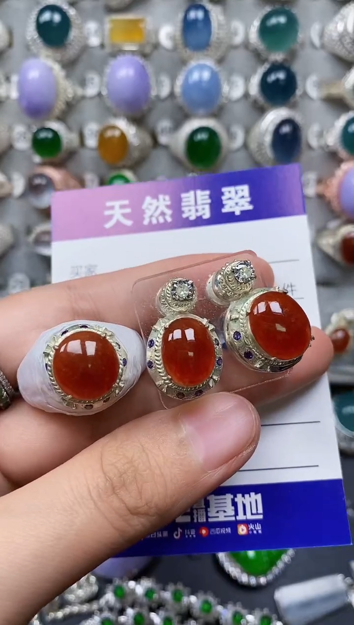 【闪购商品】翡翠颈饰未镶嵌00000448