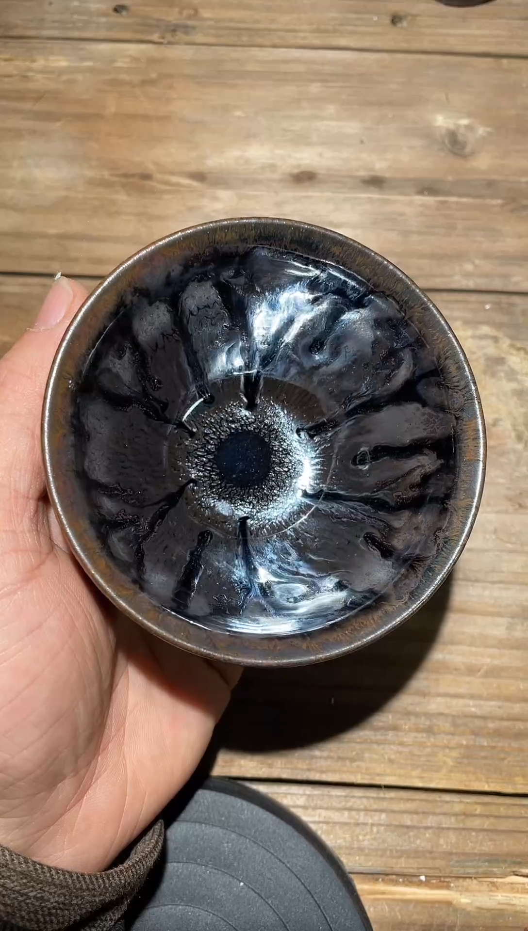 【闪购商品】茶盏建窑建盏柴烧216