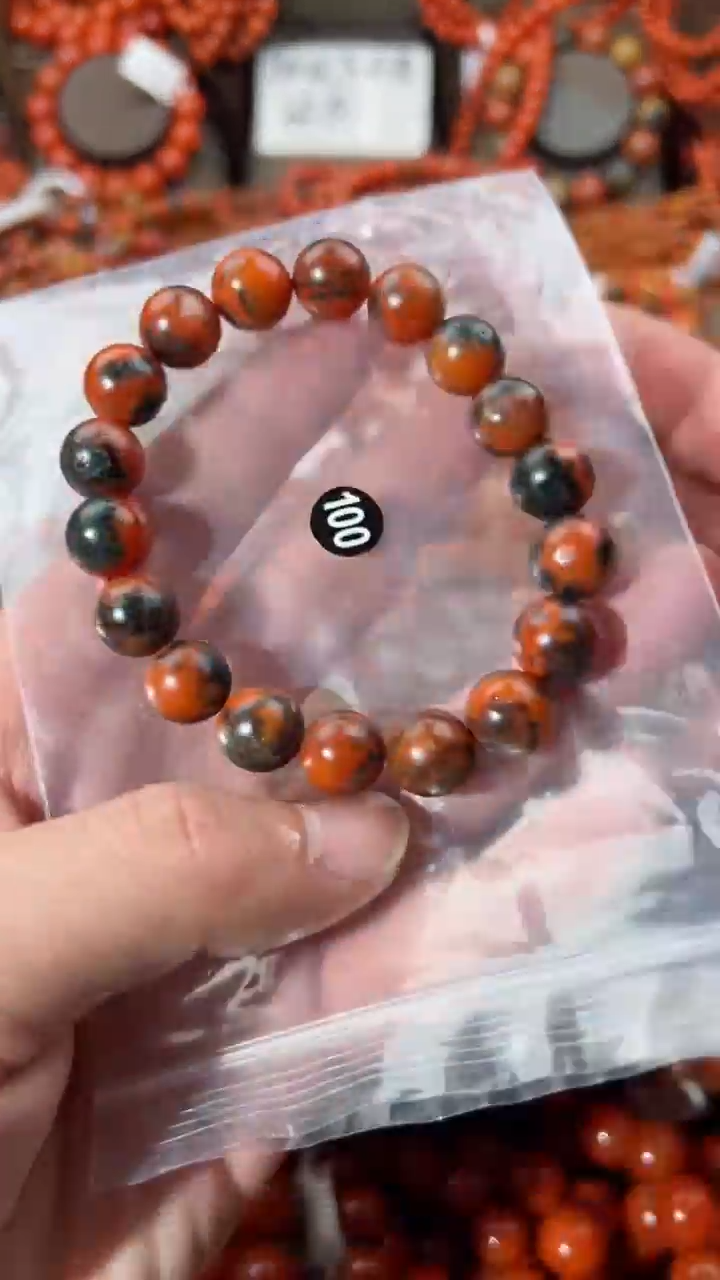 【闪购商品】南红玛瑙手串未镶嵌11