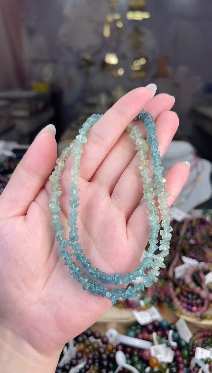 【闪购商品】碧玺/未镶嵌碧玺项链多样性发货