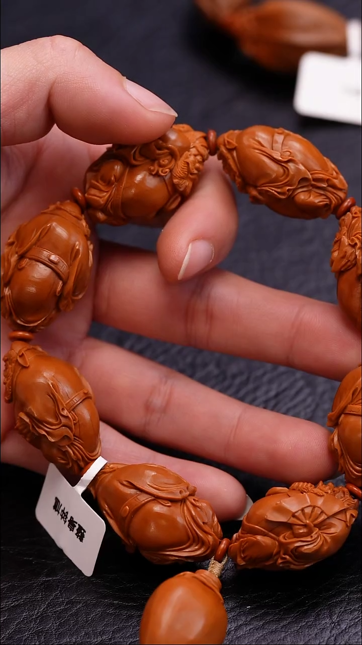 【闪购商品】橄榄核吊坠橄榄核