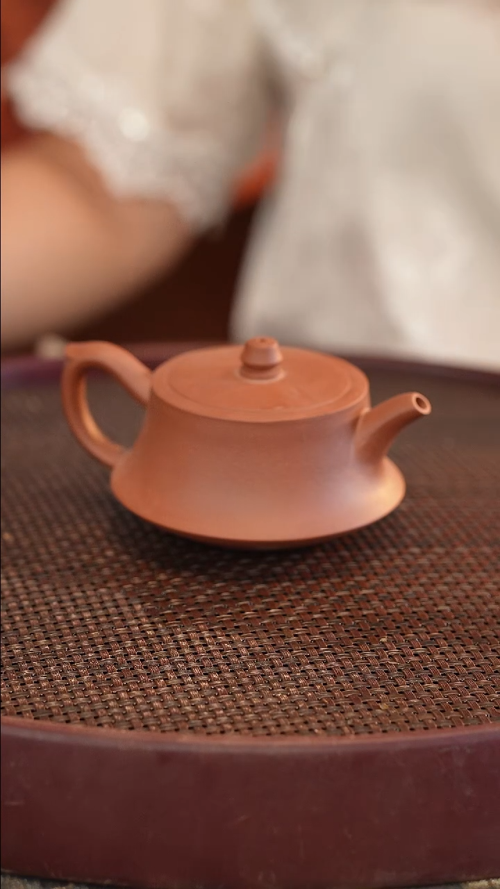 茶壶紫砂原矿手工制作